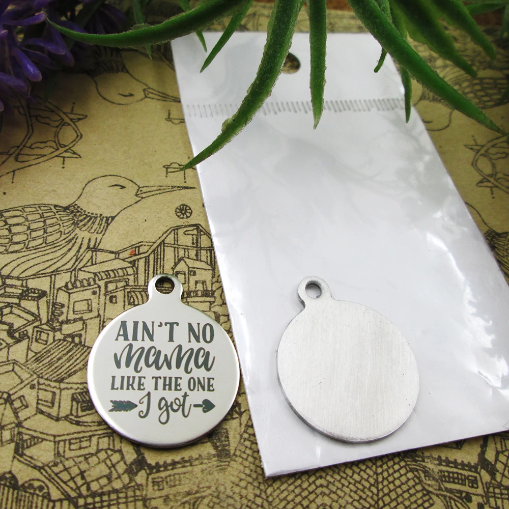 Подвески из нержавеющей стали в 5 стилях не так как я получил для мамы 20 шт. выбор