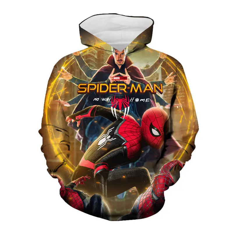 Детский пуловер с капюшоном длинным рукавом и воротником-капюшоном - купить по