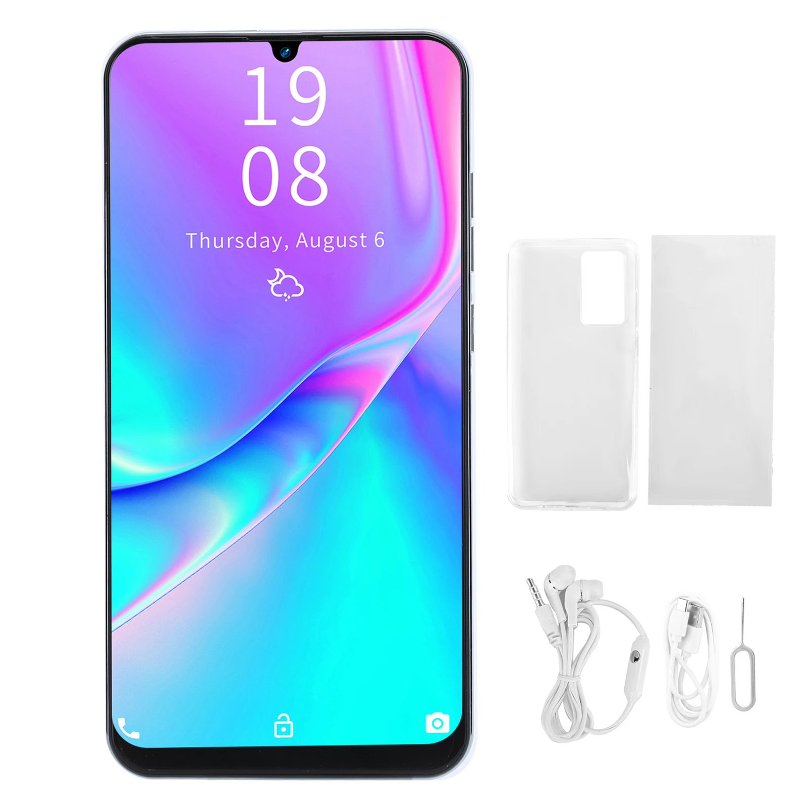 

Смартфон S20 + 7,2 дюйма, 1 Гб + 16 ГБ, две SIM-карты, двойной режим ожидания, четырехъядерный процессор 3G, Тип C
