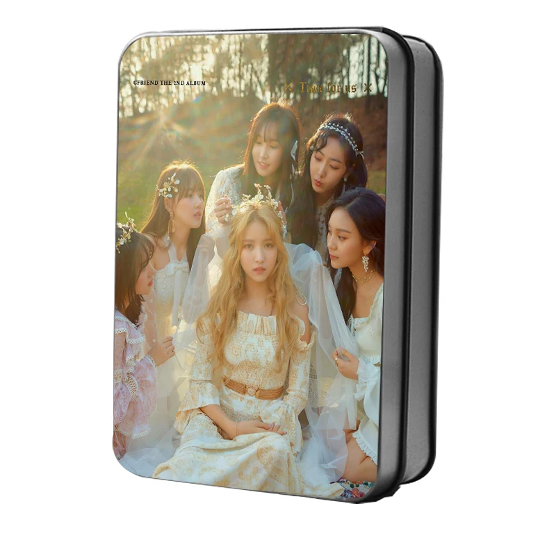Второй альбом Kpop GFRIEND &ltвремя для нас&gt Polaroid Photo Lomo Card K-POP подарки фанатов