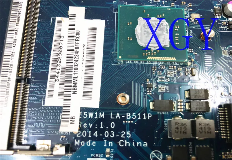 материнская плата для acer aspire es1 511 nbmml11002