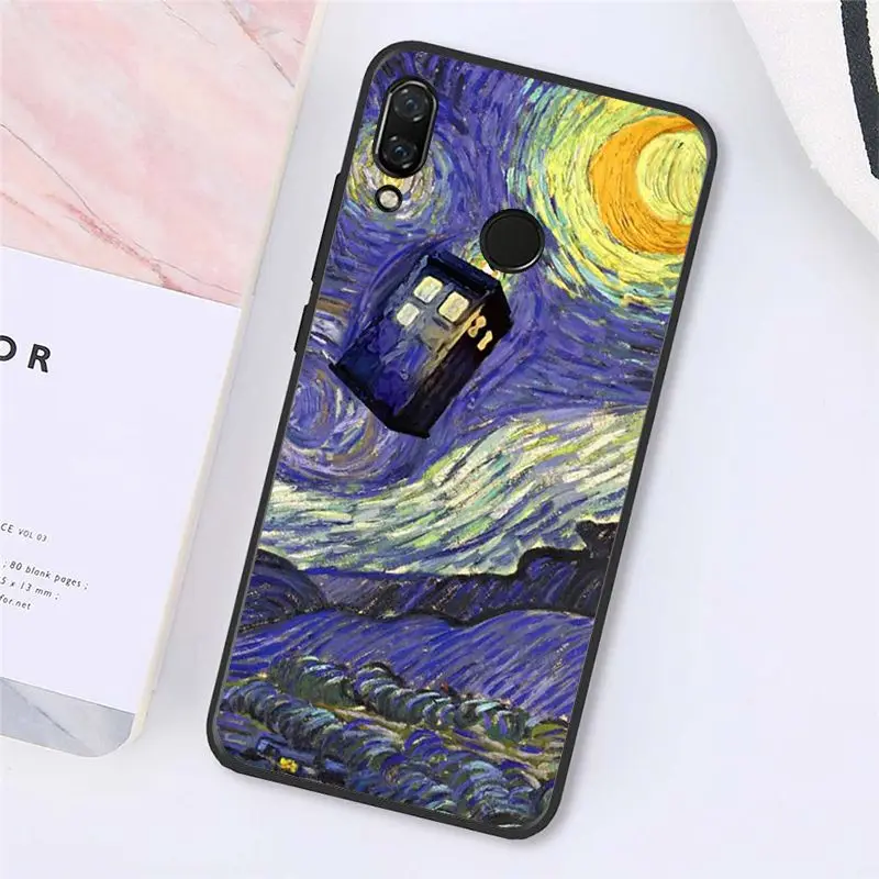 Чехол для телефона Babaite Tardis Box Doctor Who Xiaomi Redmi4X 6A 9 Go Redmi note4 4X 8T 5Plus Note4 Note5 7 Note6Pro |