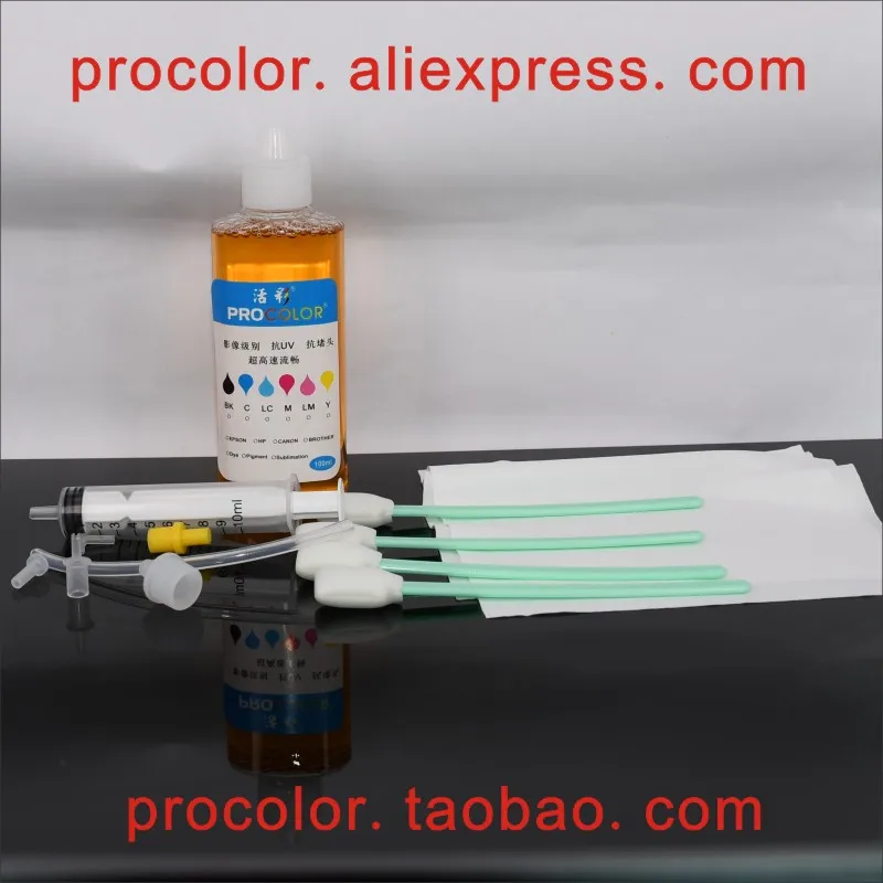 Чистящая жидкая чернильная насадка для принтера Epson Pro 4900 4800 4450 4880 7400 9400 7450