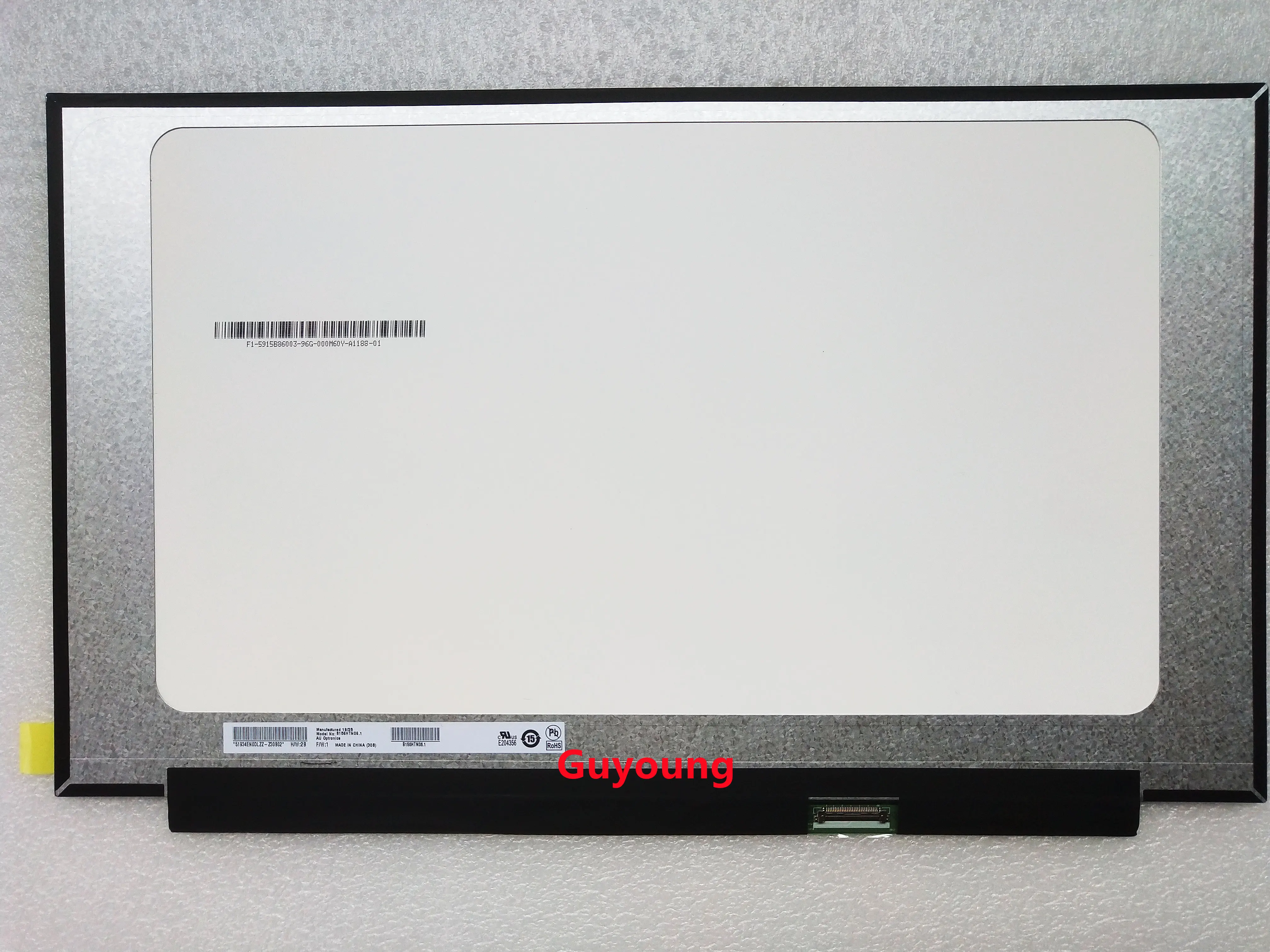 15 6 дюймовый 30 контактный EDP FHD тонкий светодиодный ЖК экран дисплей NT156FHM N61 B156HTN06.1