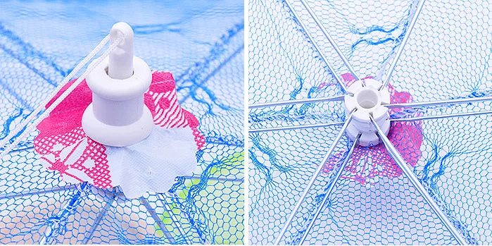 

1PC Newest Umbrella Style Food Cover Anti Fly Mosquito Meal Cover Lace Table Home Using Food Cover Kitchen Gadgets Cooking Tools