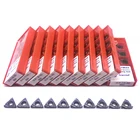 Вставка 100% оригинальный 16IR 1,0 ISO 1,5 ISO 2,0 ISO BMA Резьбонарезной инструмент вставки из карбида вольфрама резьбонарезной станок Режущий инструмент