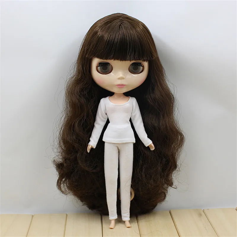 DBS Blyth icy 1/6 30 см BJD пижамный комплект белый базовый костюм Подарочная игрушка для