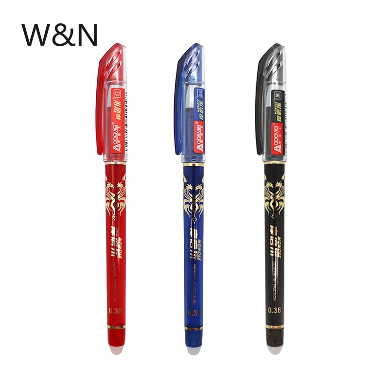 

Гелевая ручка со стираемыми чернилами, 0,38 мм, 3 шт./компл.