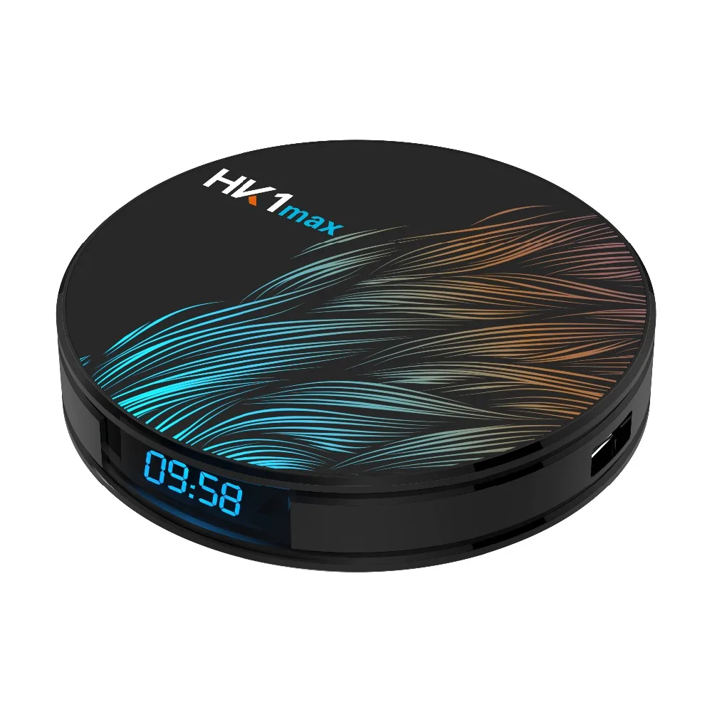 ТВ-приставка HK1 Max RK3318 Android 9 0 4 Гб ОЗУ 128 ПЗУ Wi-Fi bluetooth 4K медиаплеер MiNi | Электроника