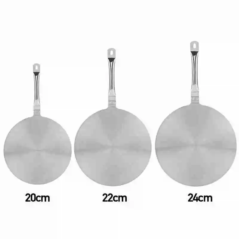 

Cooking Induction Hob Heat Diffuser Frying Pan Converter Adapter Cookers Steel Cookware Electric Kitchen Plate A4K0