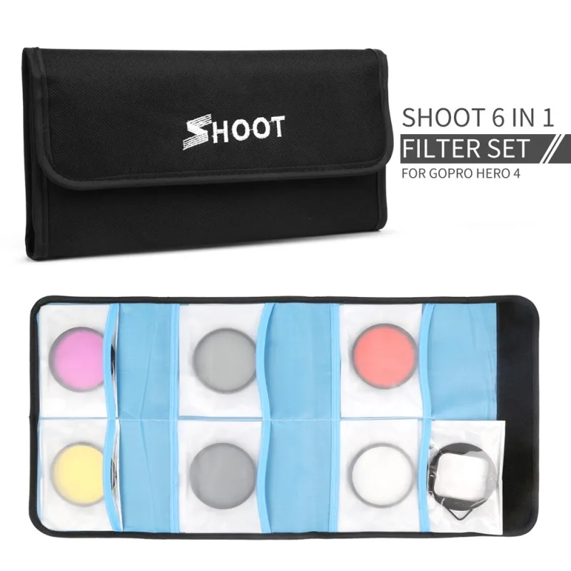 52 мм УФ объектив камера фильтр набор круговой CPL дайвинг подводное плавание