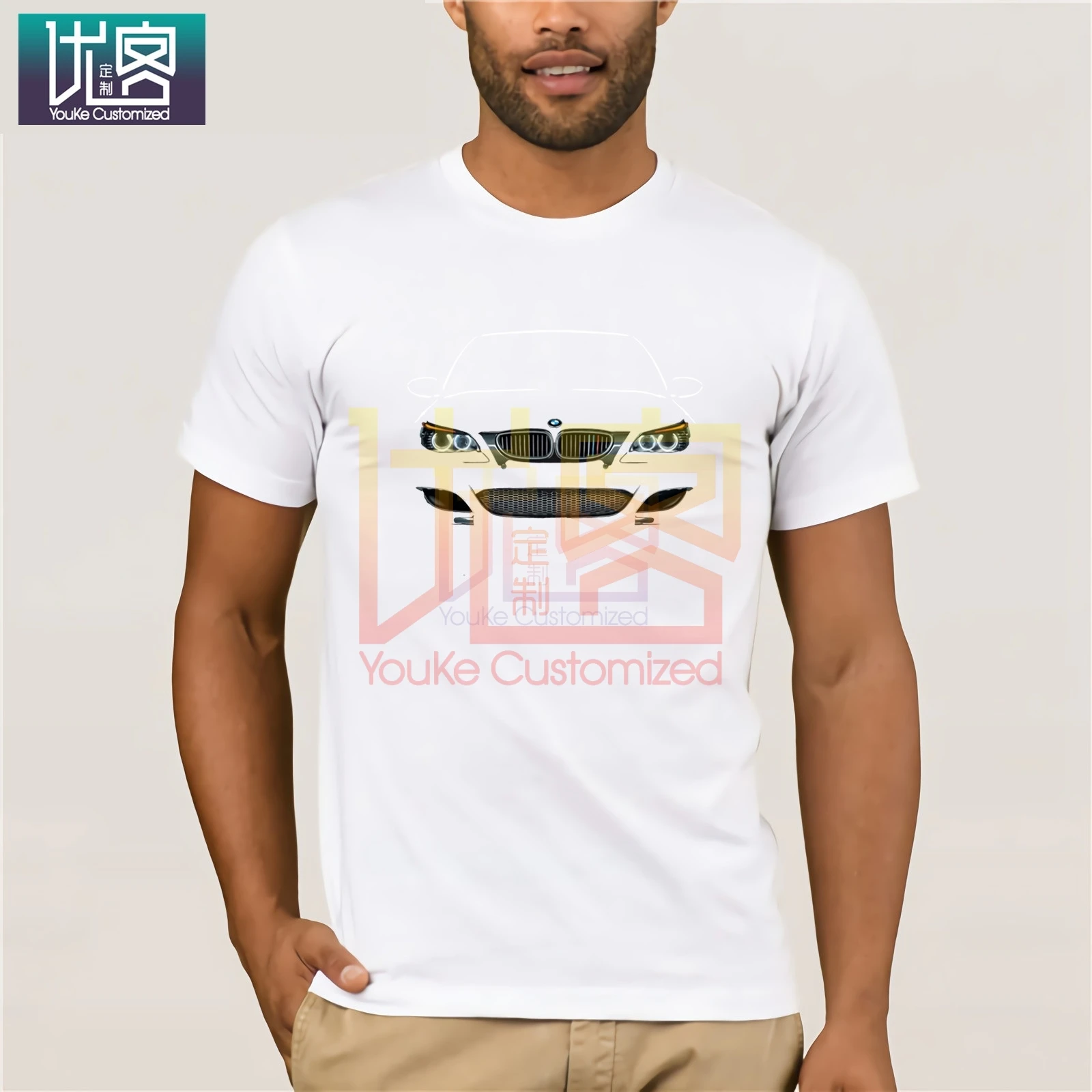 Новейшая модель 2020 года 100% хлопок горячая Распродажа крутые дизайнерские 3D