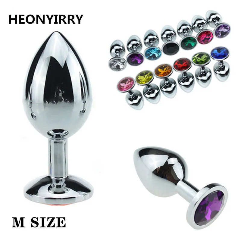 1 шт. огромная Анальная пробка из нержавеющей стали анальные бусины ювелирные