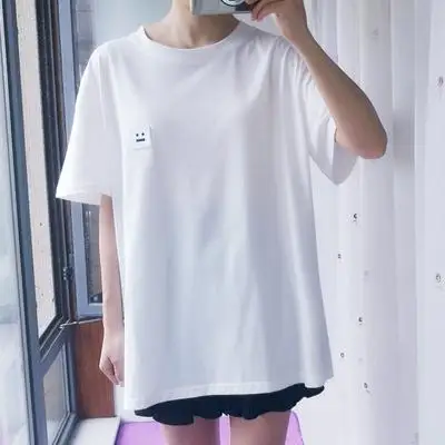 

Blue T Shirt Women Clothes 2020 Fashion Tee Top Fashion Cotton Ladies Tee Shirt