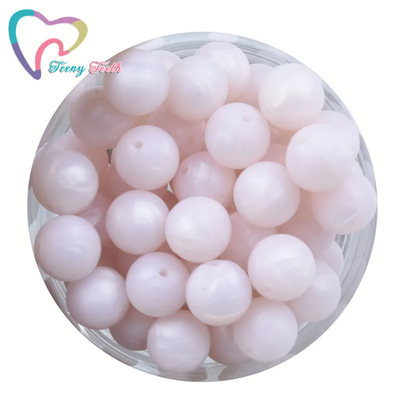 100 шт. силиконовые бусины для прорезывания зубов 12-15 мм | Украшения и аксессуары