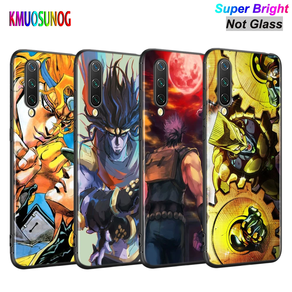 

JoJo's Bizarre Adventure Anime Cover For Xiaomi Mi Note 10 Ultra 9T 9 8 6 5 A3 Lite Poco X3 NFC M2 Pocophone F1 Pro Phone Case