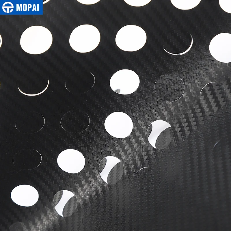 MOPAI ABS Автомобильная интерьерная дверь Противоударная панель переключения