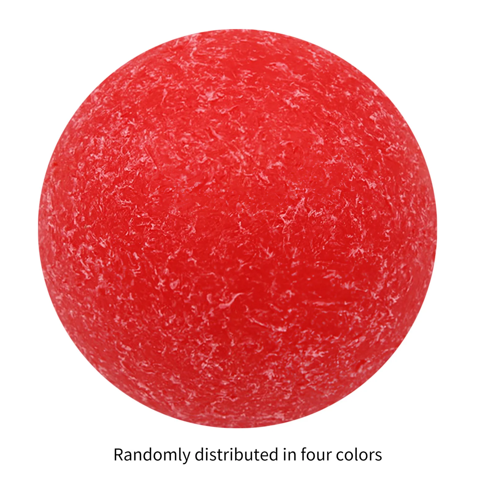 

6pcs 36mm Table Soccer Foosballs Game Replacement Official Tabletop Game Football Balls Table Football Frosted Soccer Ball