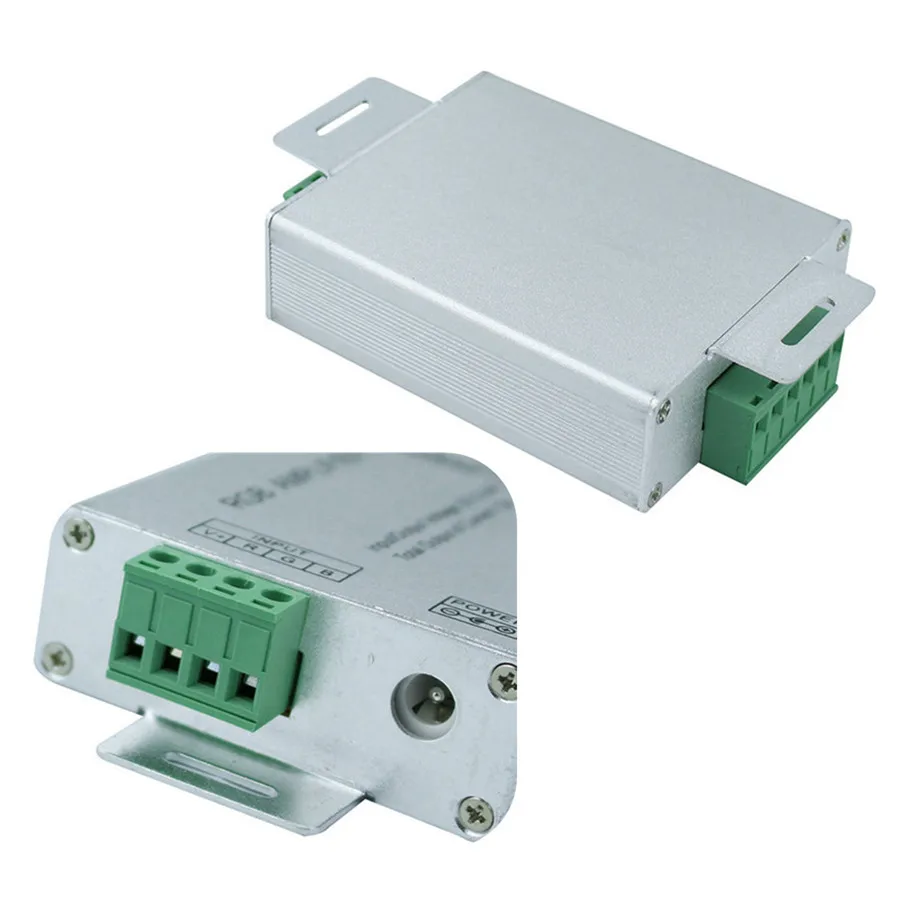 RGB-усилитель 3-канальный для светодиодных лент SMD 5050 3528 | Лампы и освещение