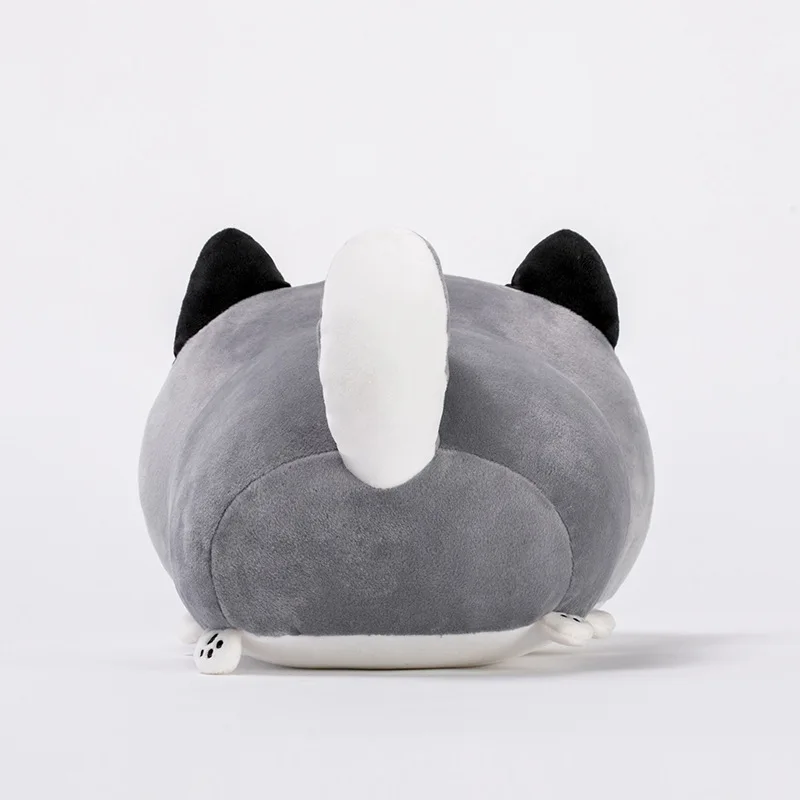 30 см мягкая собака хаски плюшевая кукла подушка игрушки милые животные набивные