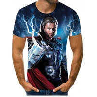 movie lovers summer 2021 t shirt fashion 3d printing fashion casual sports short sleeve o neck comfortable top