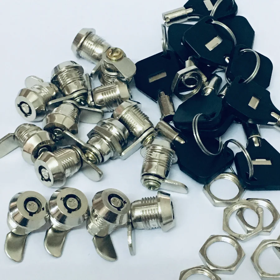 С выдвижными ящиками трубчатый Cam Lock для дома важные вещи с высокой степенью