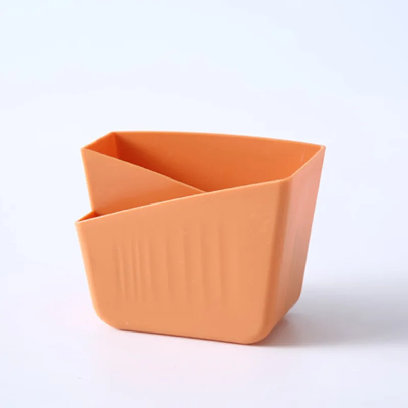 

1PCS Wall Mounted Organizer Box Punch Free TV Remote Control Holder Stand Container Rack Muti Purpose Wall Pen Holder
