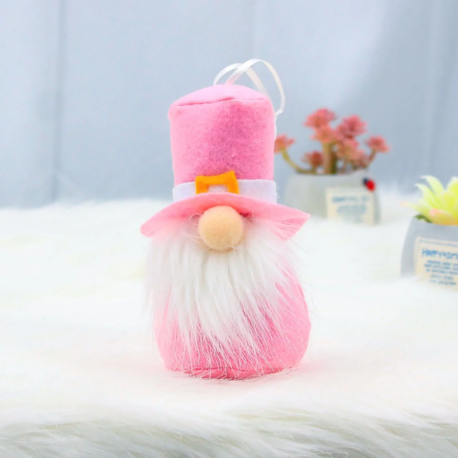 

Easter Decoration Bedroom Living Room Desktop Decoration Valentine's Day Creative Plush Faceless Doll Decoration Accessories