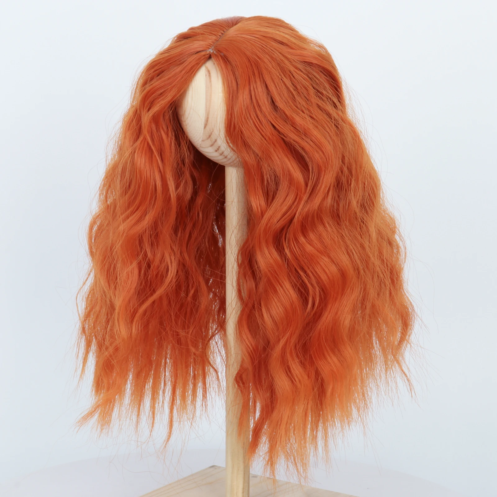 Miss U Hair 8-9 дюймов 1/3 парик для куклы BJD MSD DOD Pullip Dollfie длинные вьющиеся курчавые