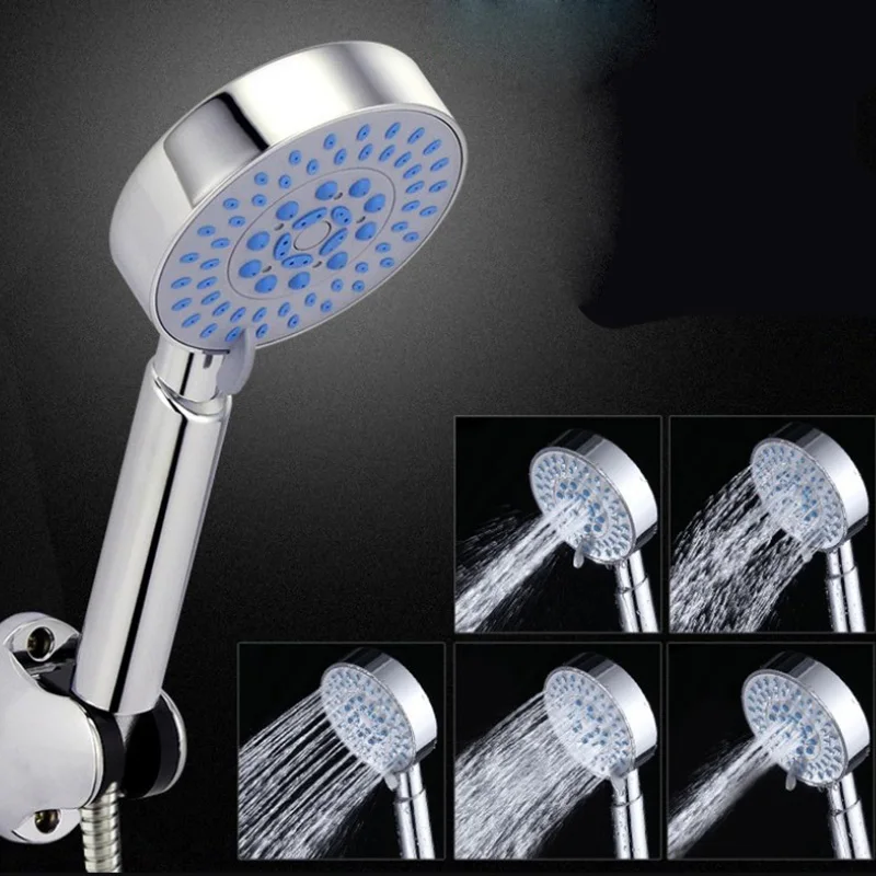 Насадка для душа пятискоростной Многофункциональный Набор насадок с большой