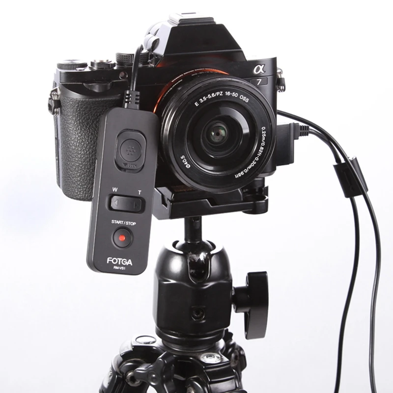 

FOTGA Camera Remote Control Shutter Release for Sony RX10 HX50 HX60 A7R RM-VPR1 A-5100 A-7S A-5000 Cameras