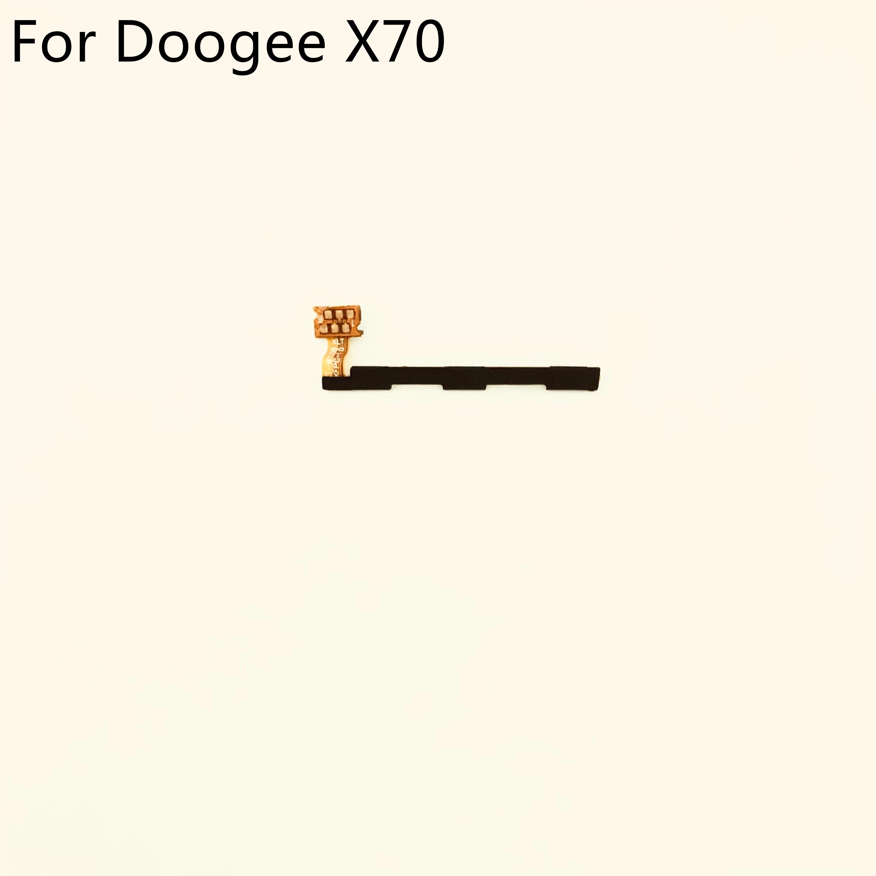 Кнопка включения и выключения питания + клавиша громкости гибкий кабель FPC для смартфона DOOGEE X70 MTK6580 Quad Core 5,50 дюйма 1132x540