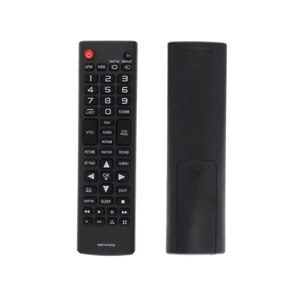 

IR 433MHZ Replacement TV Remote Control with Long Remote Control Distance Suitable for LG LCD Smart TV 32LF510B/43LF5100