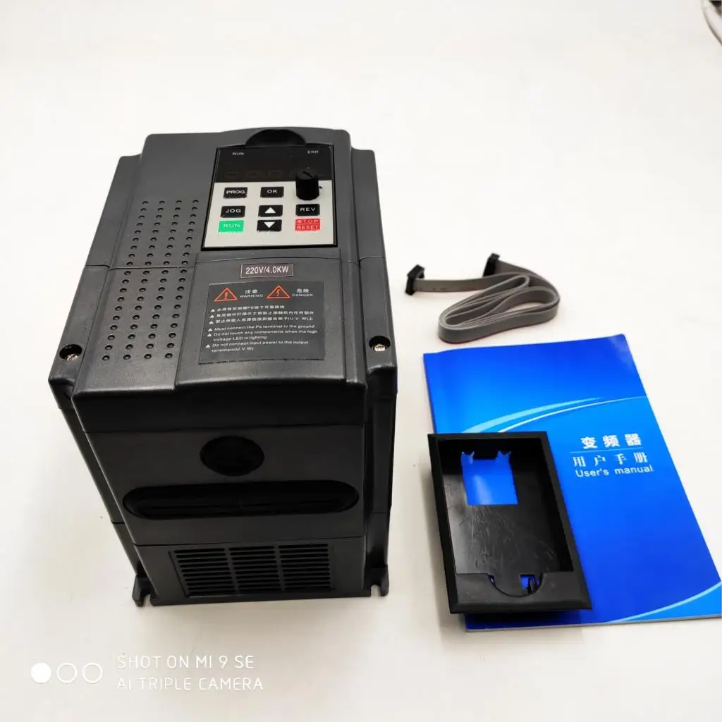 Преобразователь частоты ZW-K325 VFD 1.5KW/2.2KW/4KW однофазный 220v вход и трехфазный мощность двигателя регулятор скорости