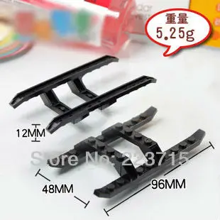 Бесплатная доставка! 30248 10 шт. * ходовая часть 12X6X1 1/3 * самодельный просвечивающий блок, детали кирпича, совместимы с сборными элементами