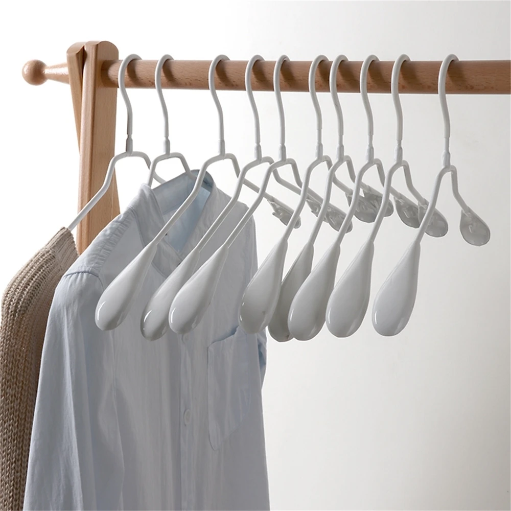 Белая креативная Антискользящая вешалка для одежды в Корейском стиле