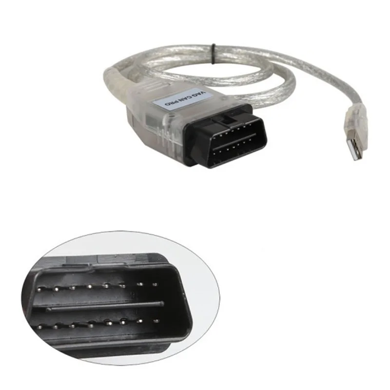 Новинка 2019 сканер VAG CAN PRO BUS + UDS K line S.W версия 5.5.1 VCP диагностический инструмент для