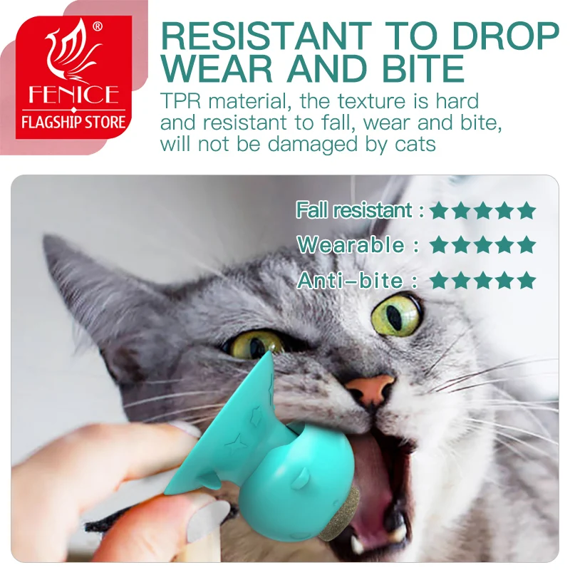 Fenice Pet Products Sucker Dog Cat Mint Fragrance Toy Molar Toothbrush | Дом и сад