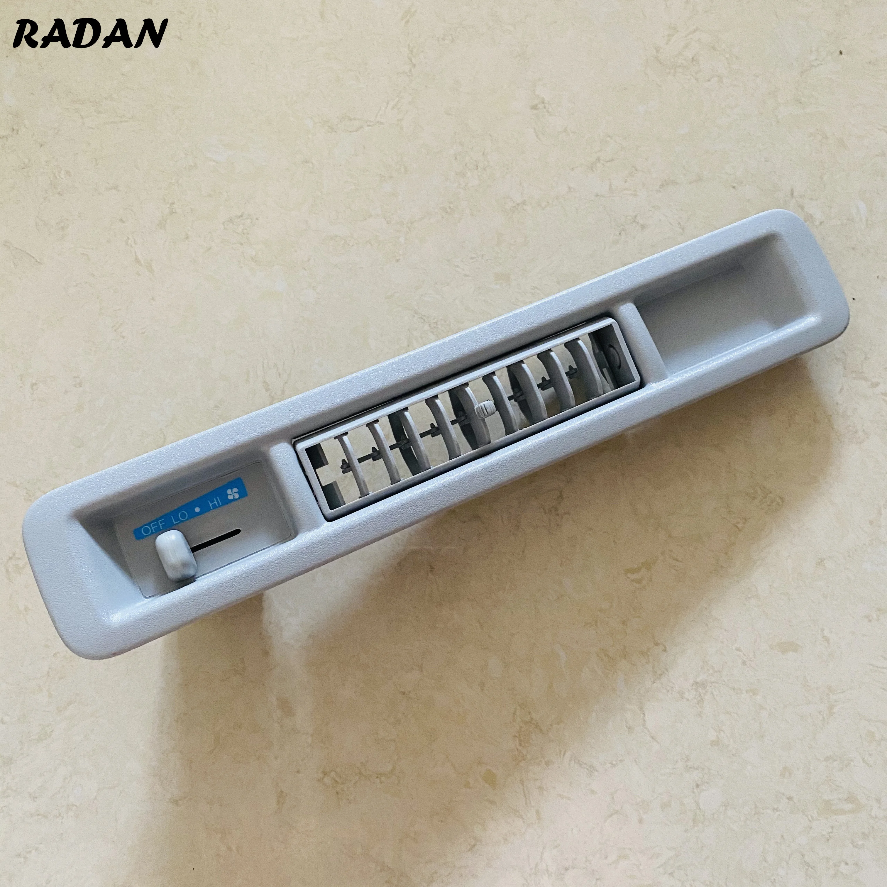 Задний испаритель с вентиляцией кондиционера переключателем для Jinbei Haise H2