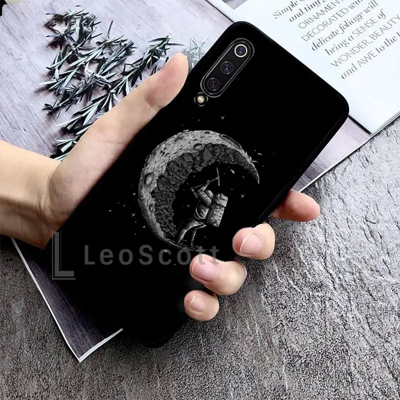 

Black lines animal Simple design Phone Case For Xiaomi Mi A1 A2 5 6 6PLUS 8 9 SE Lite MIX 2 2S MAX 2 3 Pocophone F1