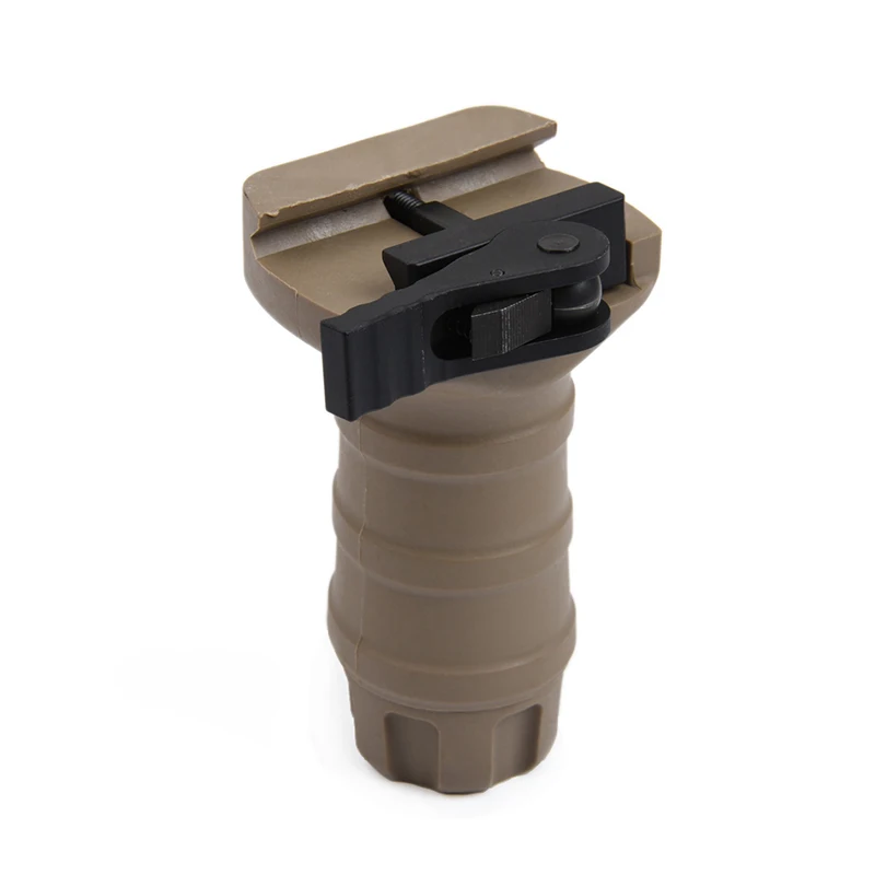Тактический AirsoftGun Gelball Blaster Тактический длинный короткий вертикальный Fore TGD QD Grip Охотничьи аксессуары