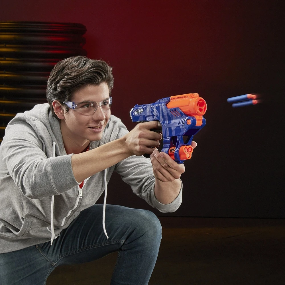 Набор игровой Nerf Hasbro Элит Шеллстрайк DS6 E6170EU4 | Игрушки и хобби