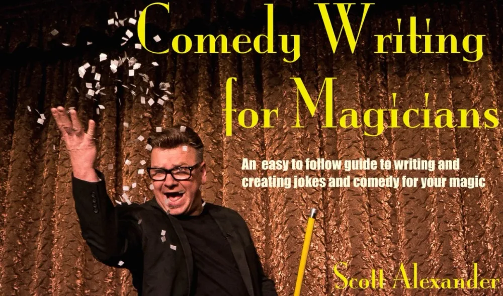 

Comedy Writing Lecture By Scott Alexander magic tricks
