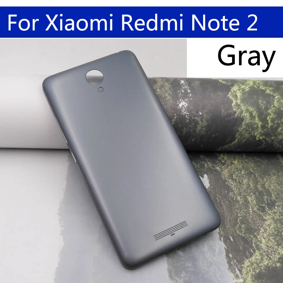 Note2 задняя крышка батарейного отсека для Xiaomi Redmi Note 2 задняя крышка батарейного отсека чехол на заднюю крышку корпус замена корпуса