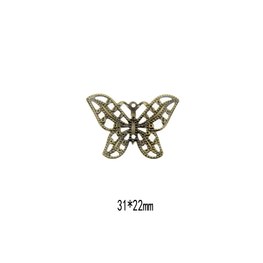 Бесплатная доставка, розничная продажа, 20 искусственных украшений, украшение для подарка, фурнитура «сделай сам», 31x22 мм F0317