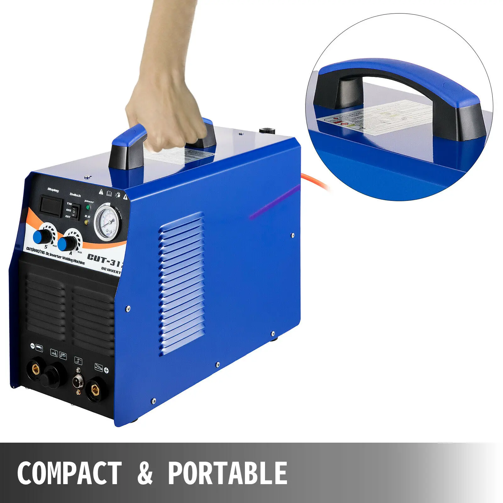 3 в 1 CT312 комбинированный сварочный аппарат плазменный резак/TIG/MMA инверторный