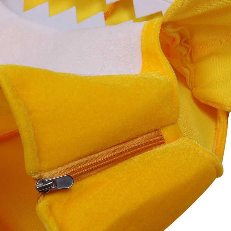 Роскошный костюм унисекс в виде акулы для косплея малыша Забавный милый атаки