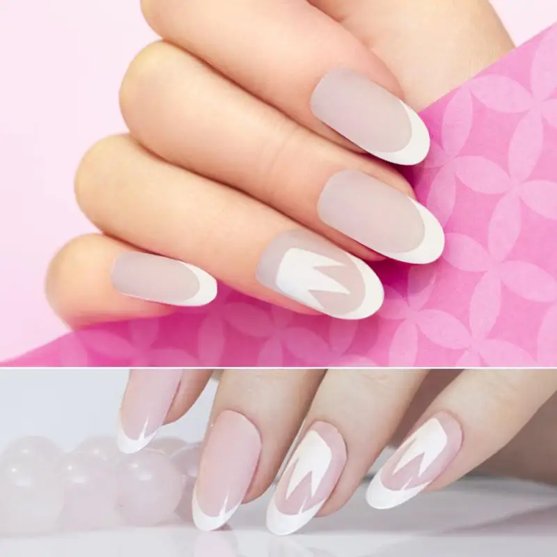 24 шт. двусторонние накладные ногти для невесты | Красота и здоровье