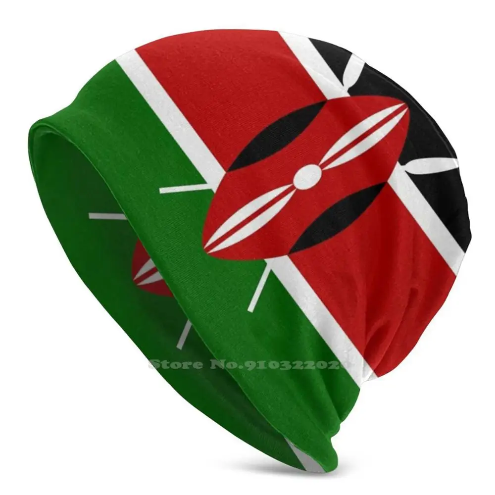 

Kenyan Flag Collection Unisex Men Women Thin Beanie Casual Cap Kenya Flag Kenyan Kenyan Flag Kenyan Pride Africa Himedia Tour