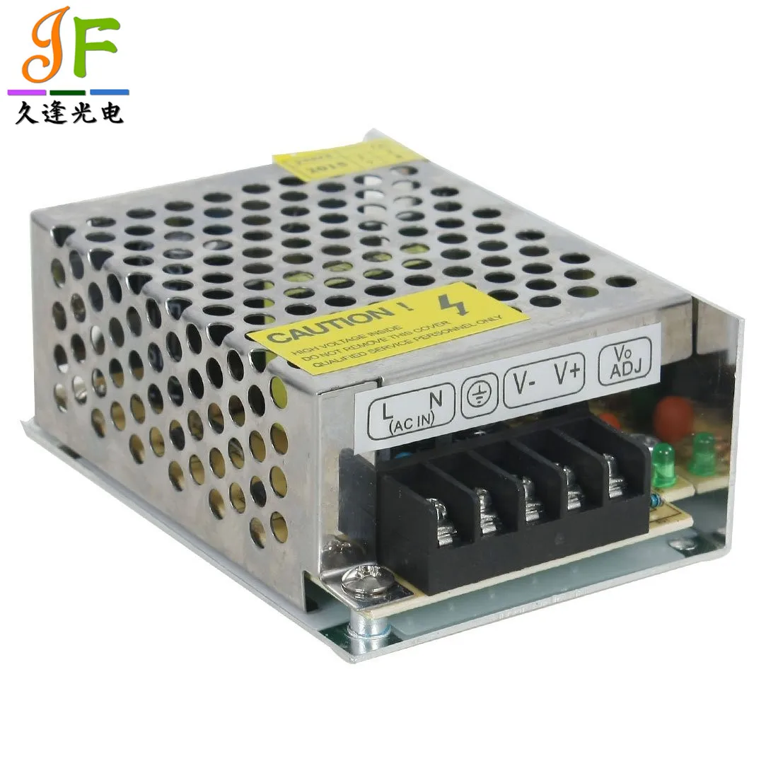 12V 2A 24 Вт Алюминий чехол 100V-240V AC к DC освещение трансформатор Светодиодный драйвер